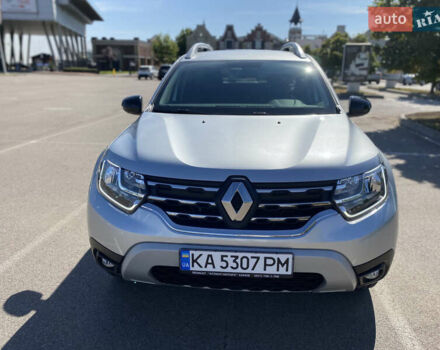 Серый Рено Дастер, объемом двигателя 1.46 л и пробегом 12 тыс. км за 18500 $, фото 6 на Automoto.ua