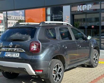 Серый Рено Дастер, объемом двигателя 1.6 л и пробегом 113 тыс. км за 13000 $, фото 4 на Automoto.ua