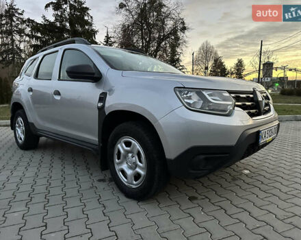 Серый Рено Дастер, объемом двигателя 1.46 л и пробегом 200 тыс. км за 14200 $, фото 21 на Automoto.ua