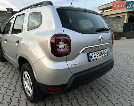 Серый Рено Дастер, объемом двигателя 1.46 л и пробегом 200 тыс. км за 14200 $, фото 11 на Automoto.ua