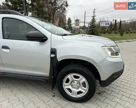 Серый Рено Дастер, объемом двигателя 1.46 л и пробегом 185 тыс. км за 14000 $, фото 19 на Automoto.ua