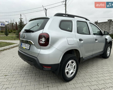 Серый Рено Дастер, объемом двигателя 1.46 л и пробегом 185 тыс. км за 14000 $, фото 21 на Automoto.ua