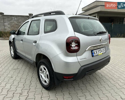 Серый Рено Дастер, объемом двигателя 1.46 л и пробегом 185 тыс. км за 14000 $, фото 25 на Automoto.ua