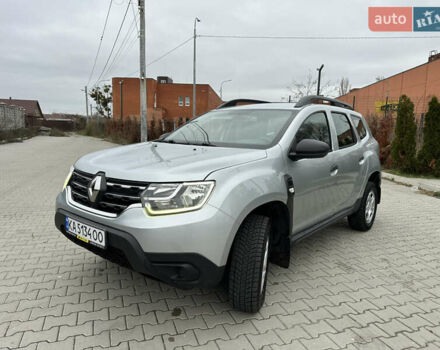 Серый Рено Дастер, объемом двигателя 1.46 л и пробегом 185 тыс. км за 14000 $, фото 8 на Automoto.ua