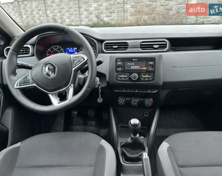 Серый Рено Дастер, объемом двигателя 1.46 л и пробегом 185 тыс. км за 14000 $, фото 36 на Automoto.ua