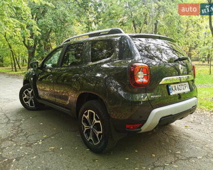 Сірий Рено Дастер, об'ємом двигуна 1.46 л та пробігом 85 тис. км за 18999 $, фото 9 на Automoto.ua