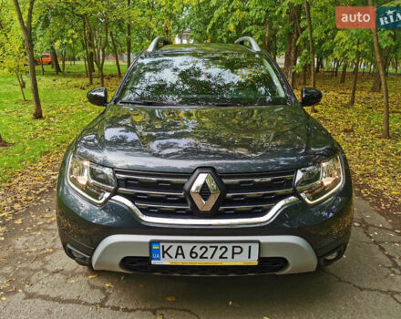 Серый Рено Дастер, объемом двигателя 1.46 л и пробегом 83 тыс. км за 18800 $, фото 1 на Automoto.ua