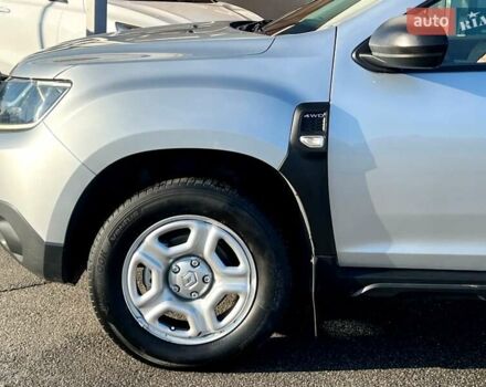 Серый Рено Дастер, объемом двигателя 1.5 л и пробегом 191 тыс. км за 13900 $, фото 14 на Automoto.ua