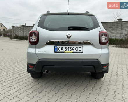 Серый Рено Дастер, объемом двигателя 1.46 л и пробегом 185 тыс. км за 14000 $, фото 23 на Automoto.ua