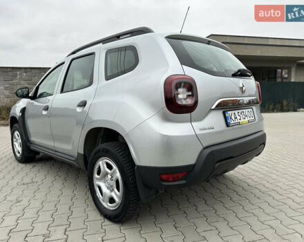 Серый Рено Дастер, объемом двигателя 1.46 л и пробегом 185 тыс. км за 14000 $, фото 26 на Automoto.ua