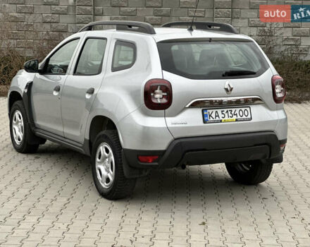 Серый Рено Дастер, объемом двигателя 1.46 л и пробегом 185 тыс. км за 14000 $, фото 7 на Automoto.ua