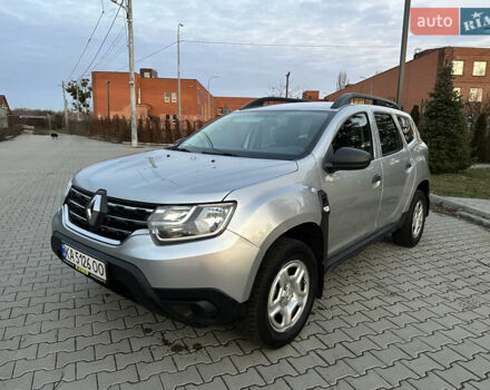 Серый Рено Дастер, объемом двигателя 1.46 л и пробегом 200 тыс. км за 14200 $, фото 6 на Automoto.ua