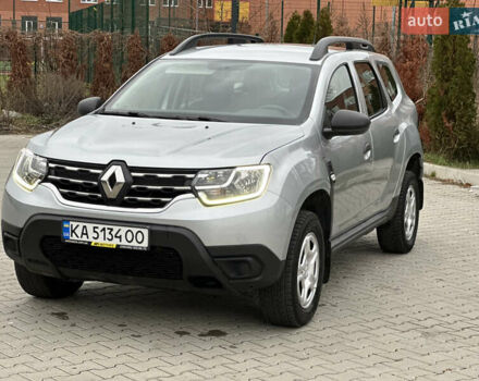 Серый Рено Дастер, объемом двигателя 1.46 л и пробегом 185 тыс. км за 14000 $, фото 1 на Automoto.ua