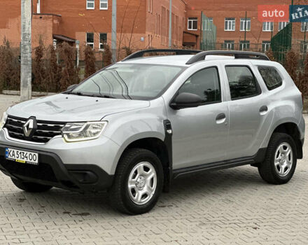 Серый Рено Дастер, объемом двигателя 1.46 л и пробегом 185 тыс. км за 14000 $, фото 2 на Automoto.ua