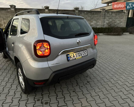 Серый Рено Дастер, объемом двигателя 1.46 л и пробегом 200 тыс. км за 14200 $, фото 13 на Automoto.ua