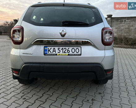 Серый Рено Дастер, объемом двигателя 1.46 л и пробегом 200 тыс. км за 14200 $, фото 12 на Automoto.ua