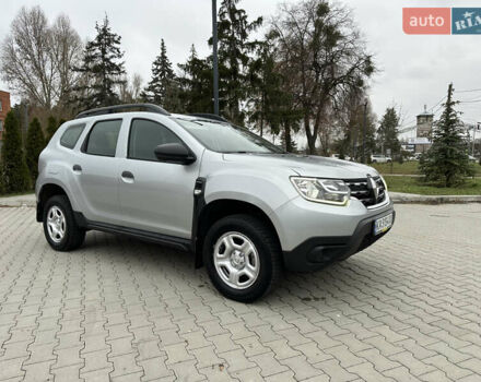 Серый Рено Дастер, объемом двигателя 1.46 л и пробегом 185 тыс. км за 14000 $, фото 15 на Automoto.ua