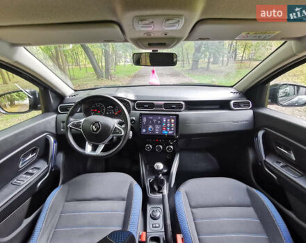 Серый Рено Дастер, объемом двигателя 1.46 л и пробегом 83 тыс. км за 18800 $, фото 14 на Automoto.ua