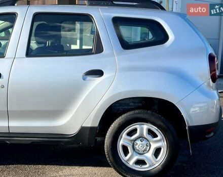 Серый Рено Дастер, объемом двигателя 1.5 л и пробегом 191 тыс. км за 13900 $, фото 15 на Automoto.ua