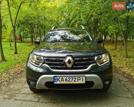 Сірий Рено Дастер, об'ємом двигуна 1.46 л та пробігом 85 тис. км за 18999 $, фото 2 на Automoto.ua