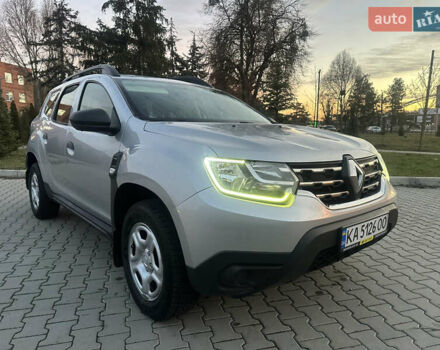 Серый Рено Дастер, объемом двигателя 1.46 л и пробегом 200 тыс. км за 14200 $, фото 1 на Automoto.ua