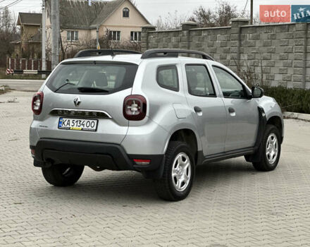 Серый Рено Дастер, объемом двигателя 1.46 л и пробегом 185 тыс. км за 14000 $, фото 6 на Automoto.ua