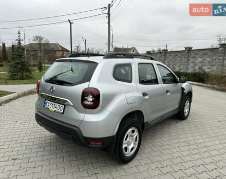 Серый Рено Дастер, объемом двигателя 1.46 л и пробегом 185 тыс. км за 14000 $, фото 22 на Automoto.ua