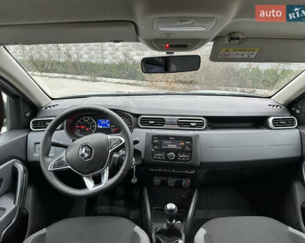 Серый Рено Дастер, объемом двигателя 1.46 л и пробегом 185 тыс. км за 14000 $, фото 32 на Automoto.ua