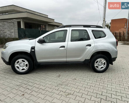 Серый Рено Дастер, объемом двигателя 1.46 л и пробегом 185 тыс. км за 14000 $, фото 13 на Automoto.ua