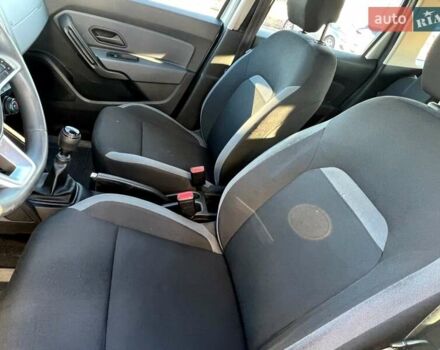 Серый Рено Дастер, объемом двигателя 1.5 л и пробегом 191 тыс. км за 13900 $, фото 26 на Automoto.ua