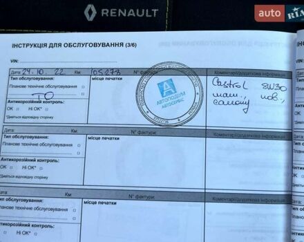 Серый Рено Дастер, объемом двигателя 1.5 л и пробегом 191 тыс. км за 13900 $, фото 53 на Automoto.ua