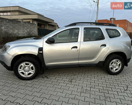 Серый Рено Дастер, объемом двигателя 1.46 л и пробегом 200 тыс. км за 14200 $, фото 7 на Automoto.ua