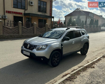 Серый Рено Дастер, объемом двигателя 1.5 л и пробегом 141 тыс. км за 18300 $, фото 12 на Automoto.ua