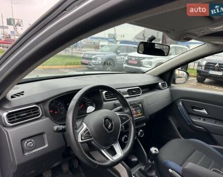 Сірий Рено Дастер, об'ємом двигуна 1.46 л та пробігом 88 тис. км за 18950 $, фото 15 на Automoto.ua