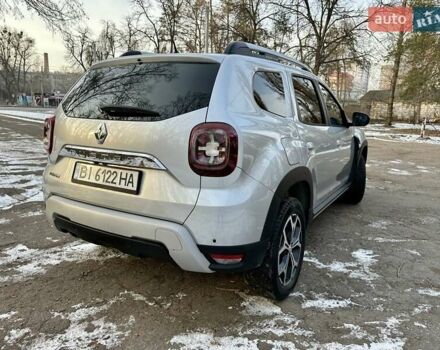 Серый Рено Дастер, объемом двигателя 1.5 л и пробегом 150 тыс. км за 16500 $, фото 5 на Automoto.ua