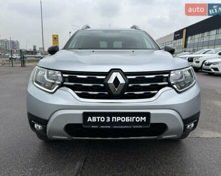 Сірий Рено Дастер, об'ємом двигуна 1.46 л та пробігом 88 тис. км за 18950 $, фото 2 на Automoto.ua