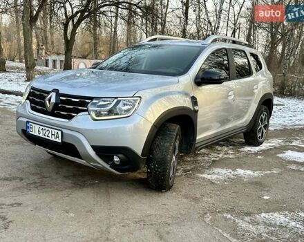 Серый Рено Дастер, объемом двигателя 1.5 л и пробегом 150 тыс. км за 16500 $, фото 1 на Automoto.ua