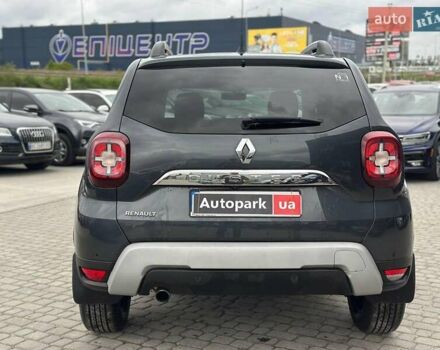 Серый Рено Дастер, объемом двигателя 1.6 л и пробегом 38 тыс. км за 14690 $, фото 8 на Automoto.ua