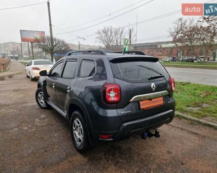 Сірий Рено Дастер, об'ємом двигуна 1.46 л та пробігом 84 тис. км за 19000 $, фото 4 на Automoto.ua