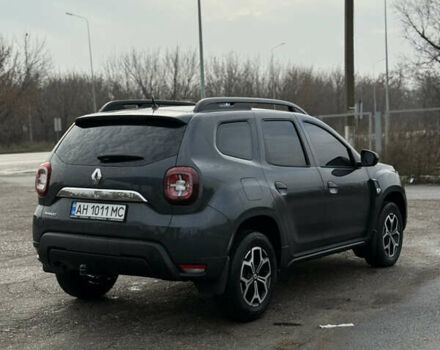 Серый Рено Дастер, объемом двигателя 1.5 л и пробегом 58 тыс. км за 15500 $, фото 3 на Automoto.ua