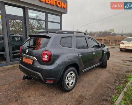 Сірий Рено Дастер, об'ємом двигуна 1.46 л та пробігом 84 тис. км за 19000 $, фото 2 на Automoto.ua