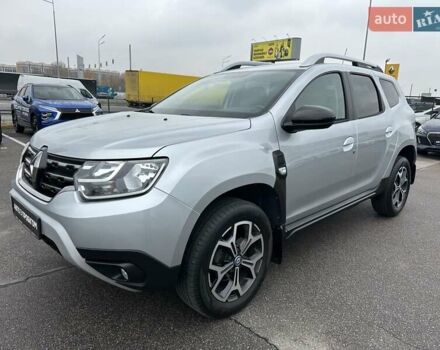 Сірий Рено Дастер, об'ємом двигуна 1.46 л та пробігом 88 тис. км за 18950 $, фото 3 на Automoto.ua