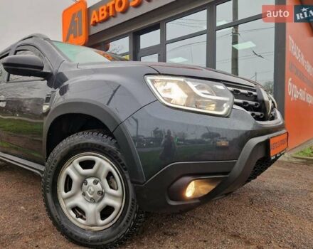 Сірий Рено Дастер, об'ємом двигуна 1.46 л та пробігом 84 тис. км за 19000 $, фото 21 на Automoto.ua