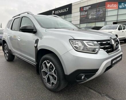 Сірий Рено Дастер, об'ємом двигуна 1.46 л та пробігом 88 тис. км за 18950 $, фото 1 на Automoto.ua