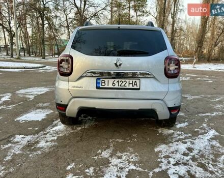 Серый Рено Дастер, объемом двигателя 1.5 л и пробегом 150 тыс. км за 16500 $, фото 4 на Automoto.ua