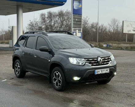 Серый Рено Дастер, объемом двигателя 1.5 л и пробегом 58 тыс. км за 15500 $, фото 4 на Automoto.ua
