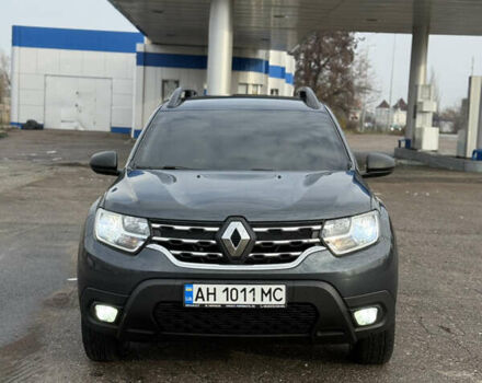 Серый Рено Дастер, объемом двигателя 1.5 л и пробегом 58 тыс. км за 15500 $, фото 5 на Automoto.ua