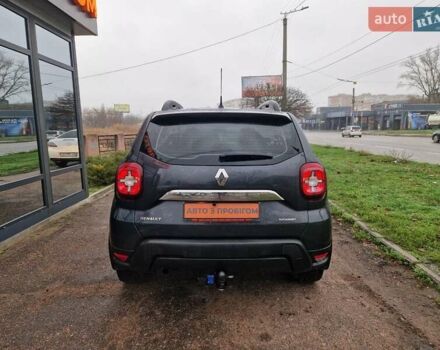 Сірий Рено Дастер, об'ємом двигуна 1.46 л та пробігом 84 тис. км за 19000 $, фото 3 на Automoto.ua