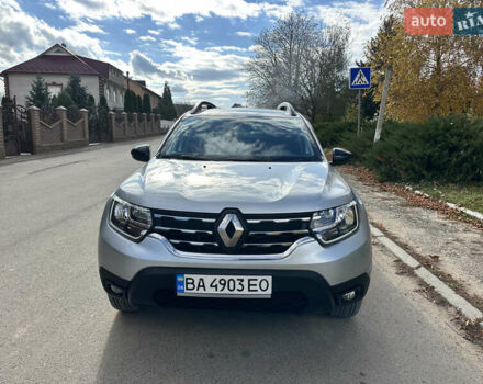 Серый Рено Дастер, объемом двигателя 1.5 л и пробегом 141 тыс. км за 18300 $, фото 8 на Automoto.ua