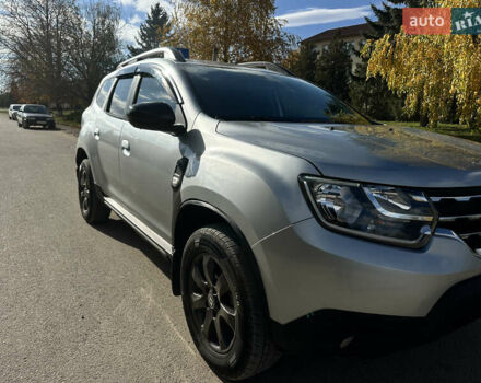 Серый Рено Дастер, объемом двигателя 1.5 л и пробегом 141 тыс. км за 18300 $, фото 22 на Automoto.ua